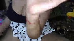Sexy bhabhi rubing her pussy  showing