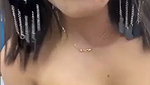 Sexy girl fingering her pussy  talking dirty