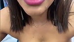 Sexy girl fingering her pussy  talking dirty
