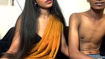 Stepsister give Handjob to cousin brother