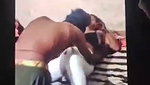 Tamil aunty show her boob  enjoying