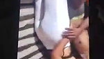 Tamil aunty show her boob  enjoying
