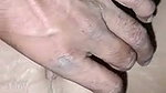 Tamil aunty showing her pink pussy  licking