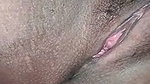 Tamil aunty showing her pink pussy  licking