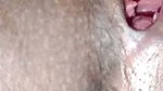 Tamil aunty showing her pink pussy  licking