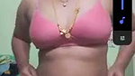 Tamil wife showing her pink pussy