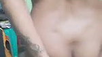 Tamil wife showing her pink pussy