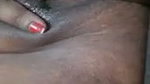 Tamil wife showing her pink pussy