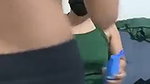 Two Lesbian showing boob  asshole