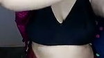 Bhabhi saree change