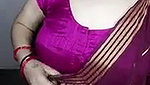 Bhabhi saree change