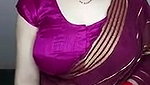 Bhabhi saree change