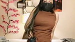 Aditi Beautiful girl rubing her pussy  showing huge boobs