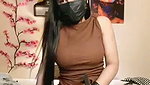 Aditi Beautiful girl rubing her pussy  showing huge boobs