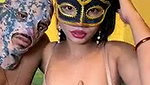 Beautiful bhabhi showing her ass  suck his ex lover cock
