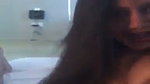 Beautiful girl suck her lover cock
