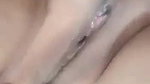 Unsatisfied Housewife Showing And Rubbing Her Juicy Pussy