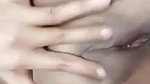 Unsatisfied Housewife Showing And Rubbing Her Juicy Pussy