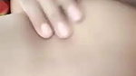 Unsatisfied Housewife Showing And Rubbing Her Juicy Pussy