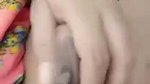 Unsatisfied Housewife Showing And Rubbing Her Juicy Pussy
