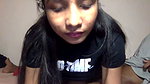 Beautiful hot girl give Blowjob
