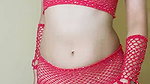 Beautiful hot girl showing her beauty