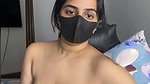 Beautiful hot girl showing her huge melon  sexy figure