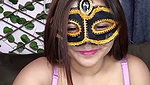 beautiful sexy aunty show her big boob