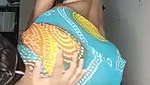 Beautiful slim bhabhi suck her Beautiful boob  showing her sexy ass
