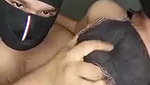Beautiful slim bhabhi suck her Beautiful boob  showing her sexy ass