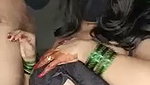 Beautiful slim bhabhi suck her Beautiful boob  showing her sexy ass