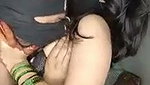 Beautiful slim bhabhi suck her Beautiful boob  showing her sexy ass