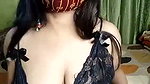 Bengali bhabhi showing her huge boob