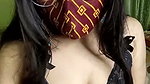 Bengali bhabhi showing her huge boob