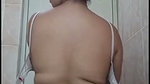 Bhabhi showing her big ass in bathroom