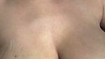 Big boob aunty suck her own boob
