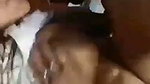 Boyfriend fuck his gf  suck her soft boobs