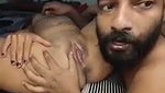boyfriend pussy licking  moan