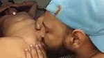 boyfriend pussy licking  moan