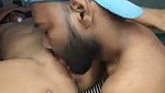 boyfriend pussy licking  moan