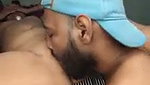 boyfriend pussy licking  moan