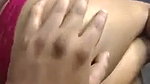 Boyfriend try to fuck her  gf give Blowjob