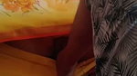 Devar using his legs to fingering his bhabhi pussy
