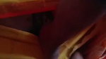 Devar using his legs to fingering his bhabhi pussy