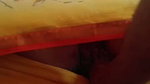 Devar using his legs to fingering his bhabhi pussy