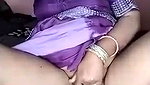 Elder sister rubbing her pussy  give Blowjob