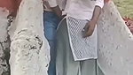 Girlfriend caught his boyfriend with another girl