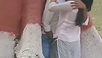Girlfriend caught his boyfriend with another girl