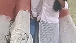 Girlfriend caught his boyfriend with another girl
