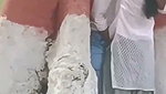 Girlfriend caught his boyfriend with another girl